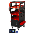 Sealey SDS1R Diagnostic Tablet & Trolley - Red - SDS1R - Sealey Tools UK - Trade Counter Direct