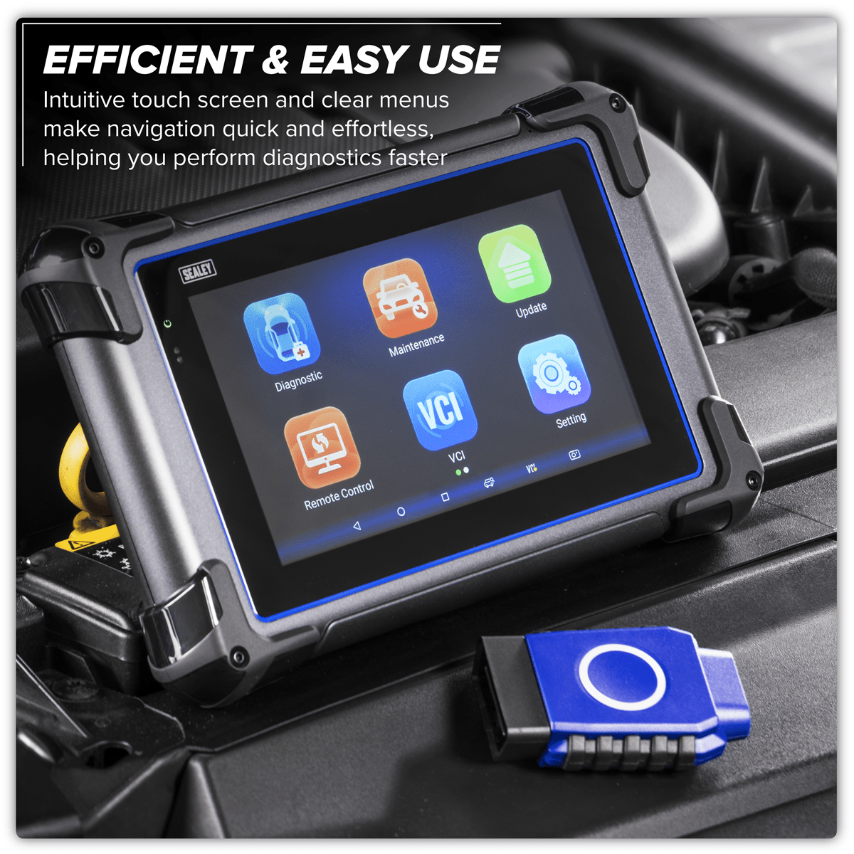 Sealey SDS1R1 Diagnostic Support Station - Red - SDS1R1 - Sealey Tools UK - Trade Counter Direct
