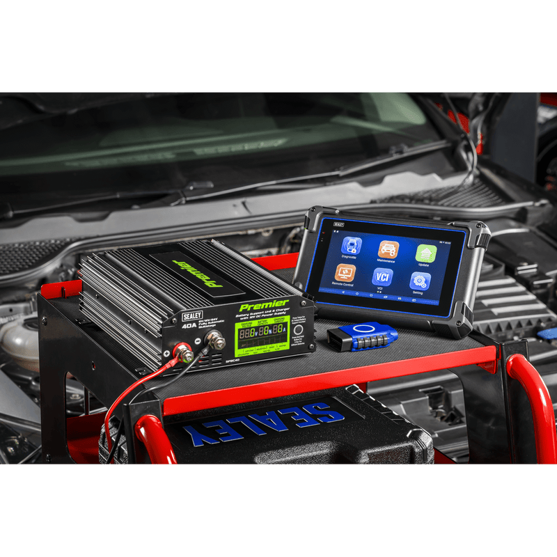 Sealey SDS1R1 Diagnostic Support Station - Red - SDS1R1 - Sealey Tools UK - Trade Counter Direct