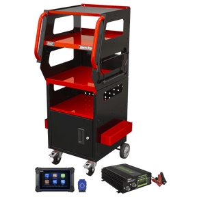 Sealey SDS1R1 Diagnostic Support Station - Red - SDS1R1 - Sealey Tools UK - Trade Counter Direct