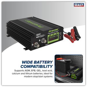 Sealey SDS1R1 Diagnostic Support Station - Red - SDS1R1 - Sealey Tools UK - Trade Counter Direct