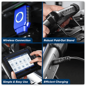 Sealey SDS1R1 Diagnostic Support Station - Red - SDS1R1 - Sealey Tools UK - Trade Counter Direct