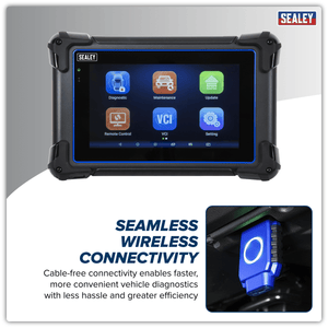 Sealey SDS1R1 Diagnostic Support Station - Red - SDS1R1 - Sealey Tools UK - Trade Counter Direct