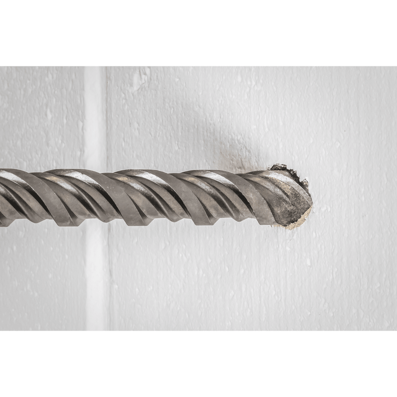Sealey SDS24X250 Worksafe® SDS Plus Drill Bit 24 x 250mm - SDS24X250 - Sealey Tools UK - Trade Counter Direct
