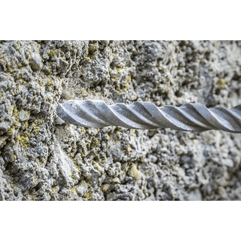 Sealey SDS4X110 SDS Plus Drill Bit 4 x 110mm - SDS4X110 - Sealey Tools UK - Trade Counter Direct