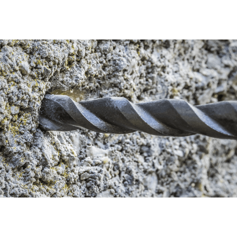 Sealey SDS6.5X110 Worksafe® SDS Plus Drill Bit 6.5 x 110mm - SDS6.5X110 - Sealey Tools UK - Trade Counter Direct