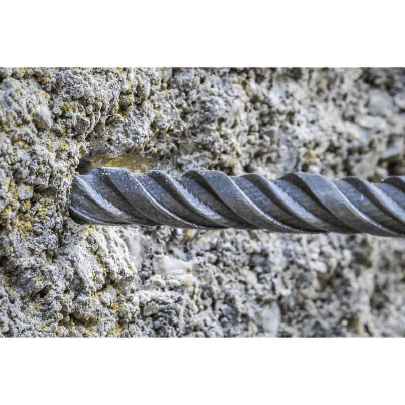 Sealey SDS6.5X210 Worksafe® SDS Plus Drill Bit 6.5 x 210mm - SDS6.5X210 - Sealey Tools UK - Trade Counter Direct