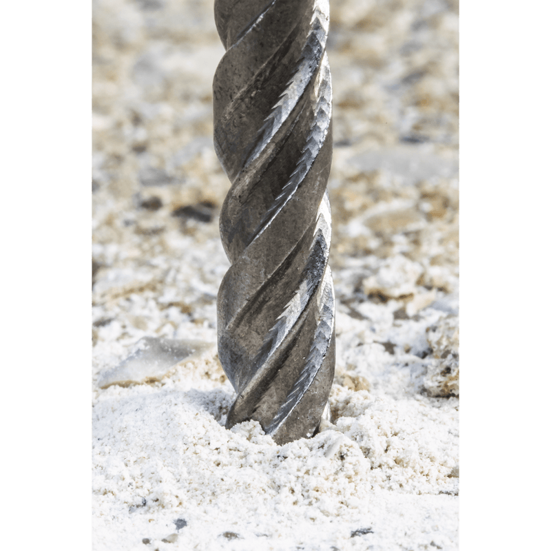 Sealey SDS6X110 Worksafe® SDS Plus Drill Bit 6 x 110mm - SDS6X110 - Sealey Tools UK - Trade Counter Direct