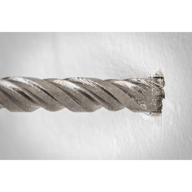 Sealey SDS6X110 Worksafe® SDS Plus Drill Bit 6 x 110mm - SDS6X110 - Sealey Tools UK - Trade Counter Direct