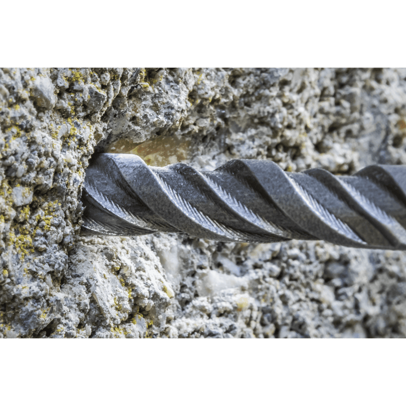 Sealey SDS7X160 Worksafe® SDS Plus Drill Bit 7 x 160mm - SDS7X160 - Sealey Tools UK - Trade Counter Direct