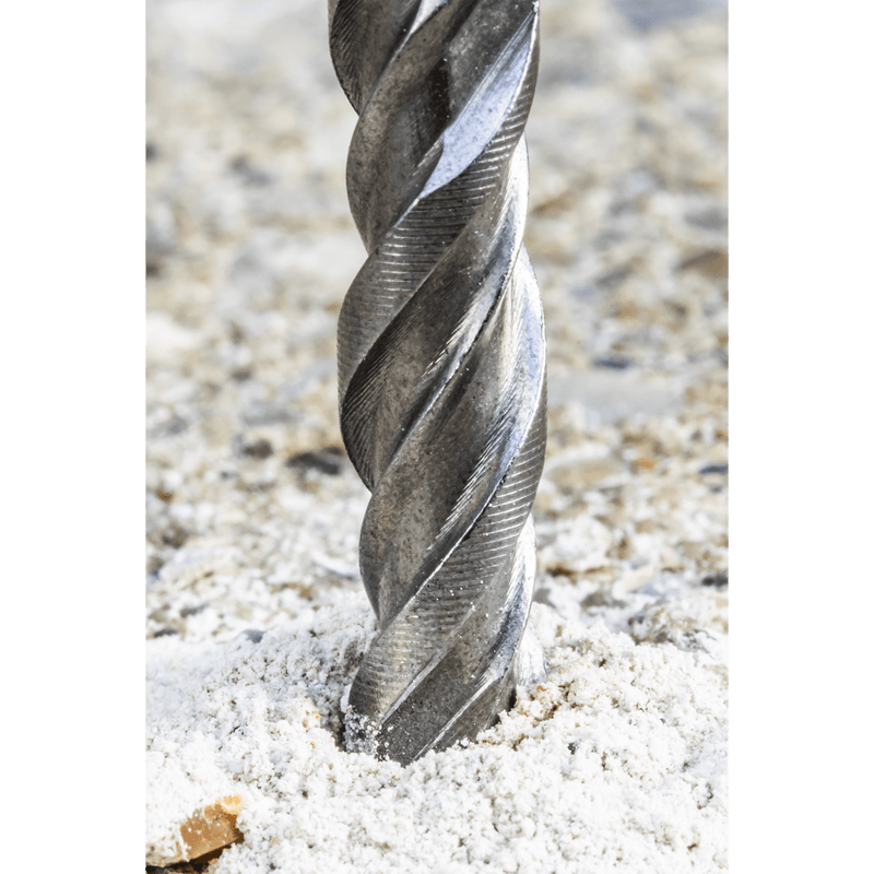 Sealey SDS8X450 Worksafe® SDS Plus Drill Bit 8 x 450mm - SDS8X450 - Sealey Tools UK - Trade Counter Direct