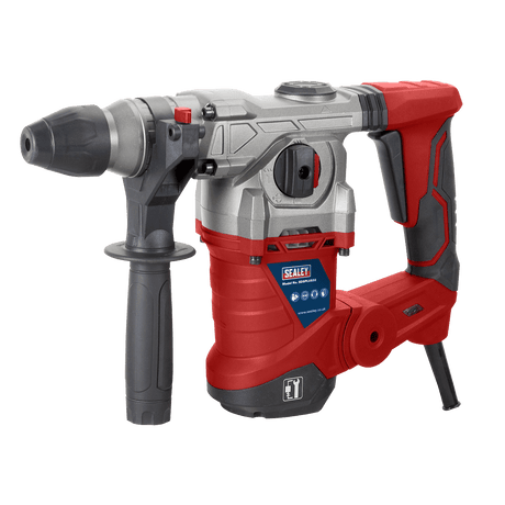 Sealey SDSPLUS32 Rotary Hammer Drill SDS Plus 32mm 1500W/230V - SDSPLUS32 - Sealey Tools UK - Trade Counter Direct