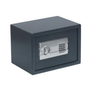 Sealey SECS01 Electronic Combination Security Safe 350 x 250 x 250mm - SECS01 - Sealey Tools UK - Trade Counter Direct
