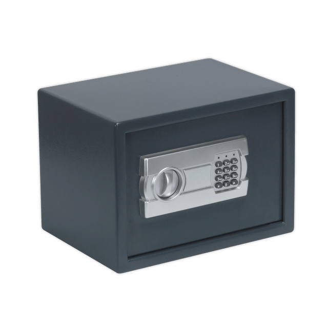 Sealey SECS01 Electronic Combination Security Safe 350 x 250 x 250mm - SECS01 - Sealey Tools UK - Trade Counter Direct