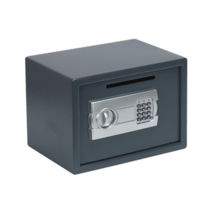 Sealey SECS01DS Electronic Combination Security Safe with Deposit Slot 350 x 250 x 250mm - SECS01DS - Sealey Tools UK - Trade Counter Direct
