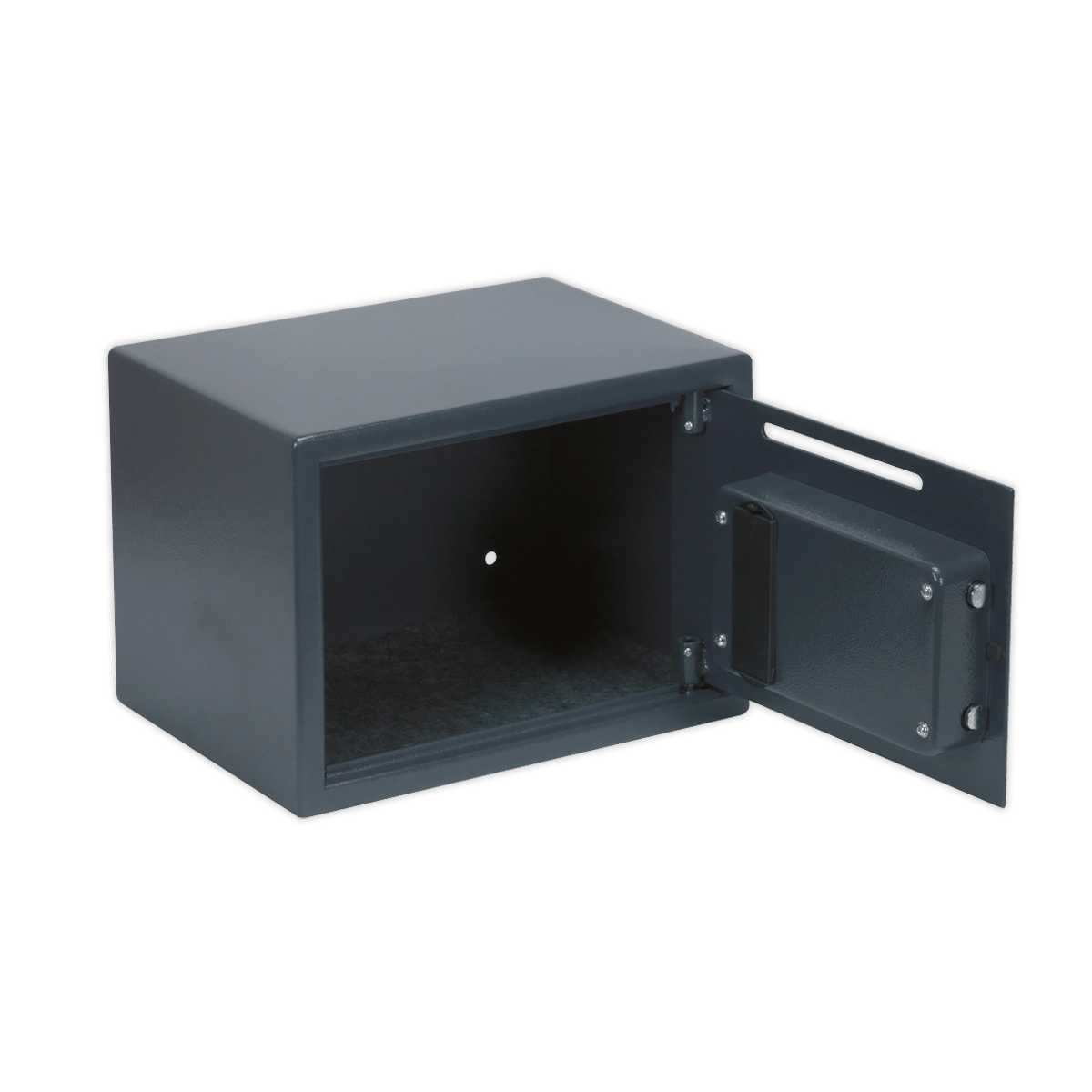 Sealey SECS01DS Electronic Combination Security Safe with Deposit Slot 350 x 250 x 250mm - SECS01DS - Sealey Tools UK - Trade Counter Direct