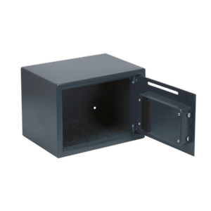 Sealey SECS01DS Electronic Combination Security Safe with Deposit Slot 350 x 250 x 250mm - SECS01DS - Sealey Tools UK - Trade Counter Direct