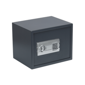 Sealey SECS02 Electronic Combination Security Safe 380 x 300 x 300mm - SECS02 - Sealey Tools UK - Trade Counter Direct