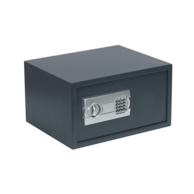 Sealey SECS03 Electronic Combination Security Safe 450 x 365 x 250mm - SECS03 - Sealey Tools UK - Trade Counter Direct