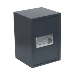 Sealey SECS04 Electronic Combination Security Safe 350 x 330 x 500mm - SECS04 - Sealey Tools UK - Trade Counter Direct