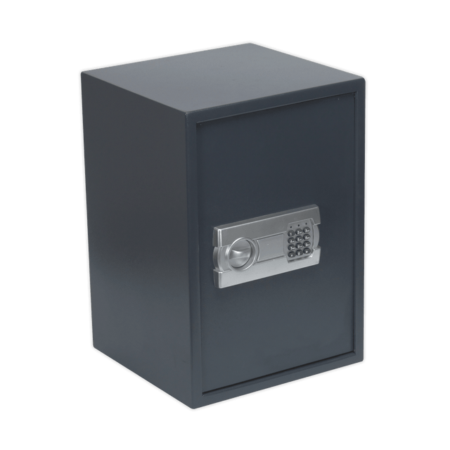Sealey SECS04 Electronic Combination Security Safe 350 x 330 x 500mm - SECS04 - Sealey Tools UK - Trade Counter Direct