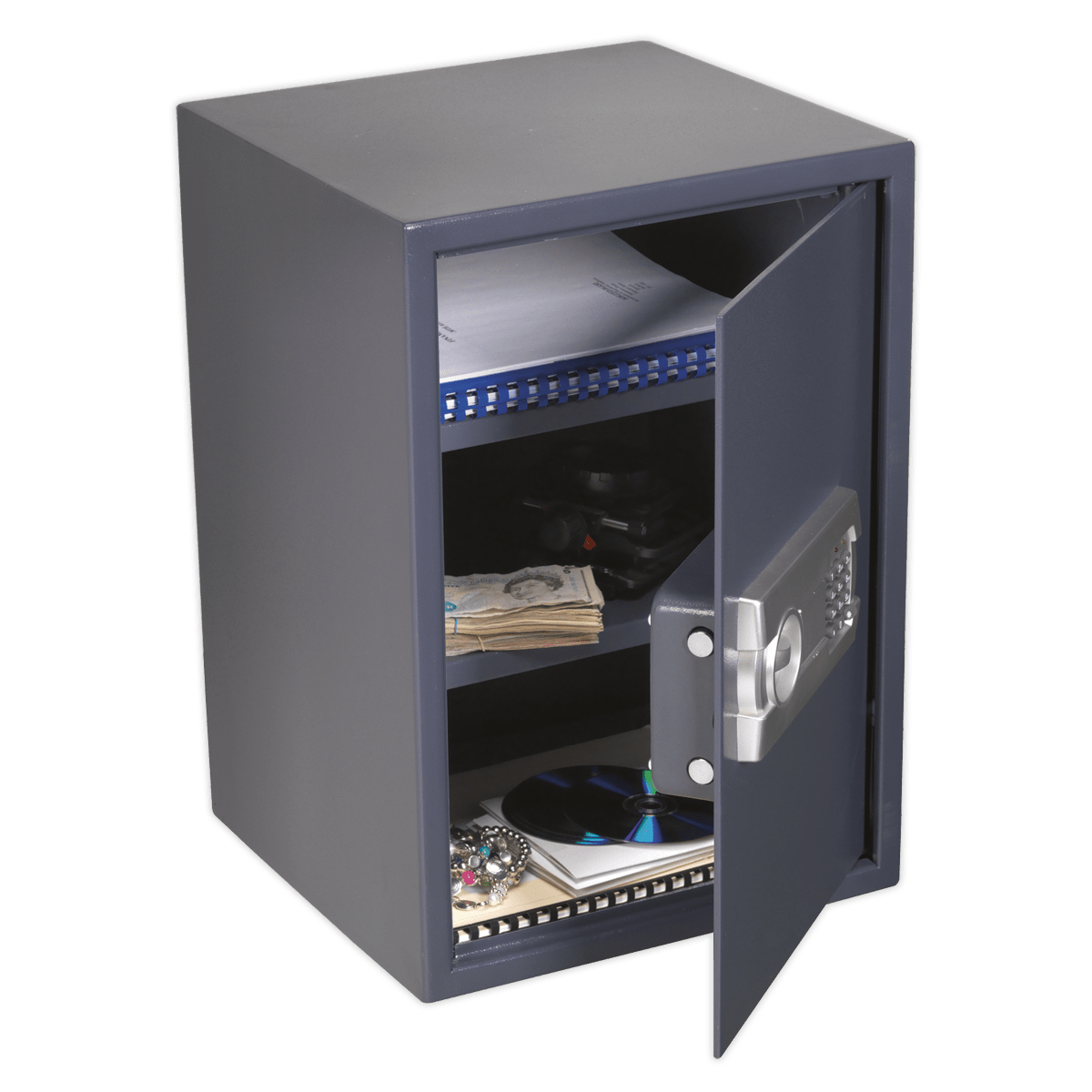Sealey SECS04 Electronic Combination Security Safe 350 x 330 x 500mm - SECS04 - Sealey Tools UK - Trade Counter Direct