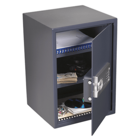 Sealey SECS04 Electronic Combination Security Safe 350 x 330 x 500mm - SECS04 - Sealey Tools UK - Trade Counter Direct
