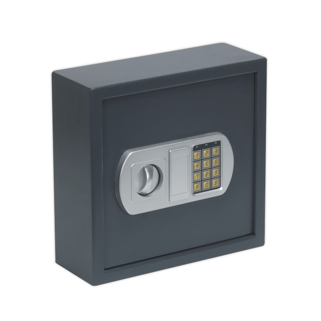 Sealey SEKC25 Electronic Key Cabinet 25 Key Capacity - SEKC25 - Sealey Tools UK - Trade Counter Direct
