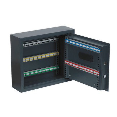 Sealey SEKC50 Electronic Key Cabinet 50 Key Capacity - SEKC50 - Sealey Tools UK - Trade Counter Direct