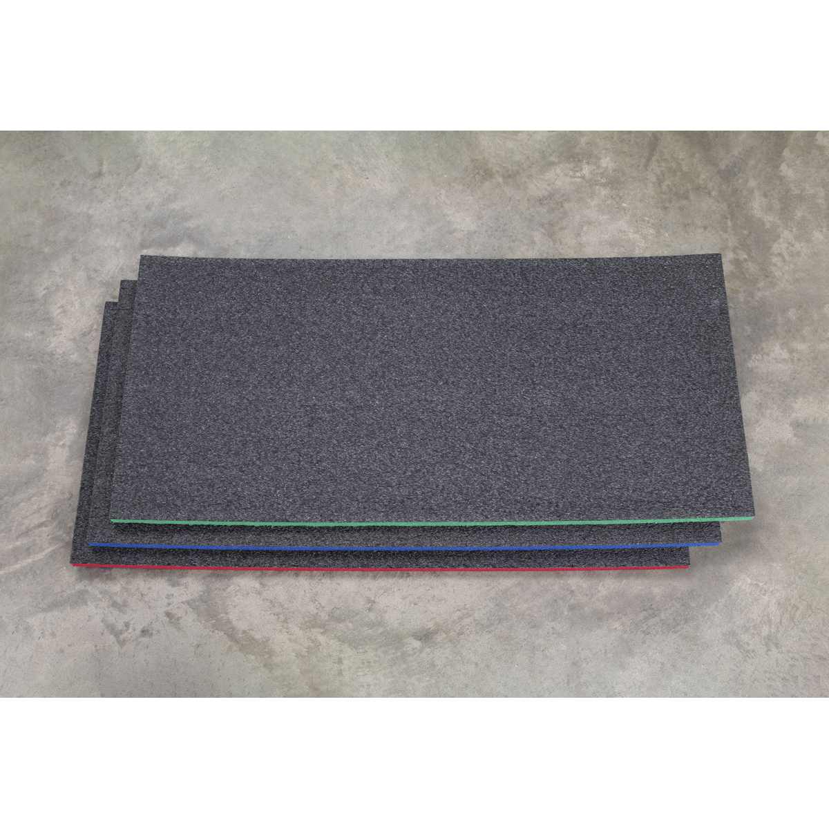 Sealey SF30B Easy Peel Shadow Foam® 1200 x 550 x 30mm - Blue/Black - SF30B - Sealey Tools UK - Trade Counter Direct