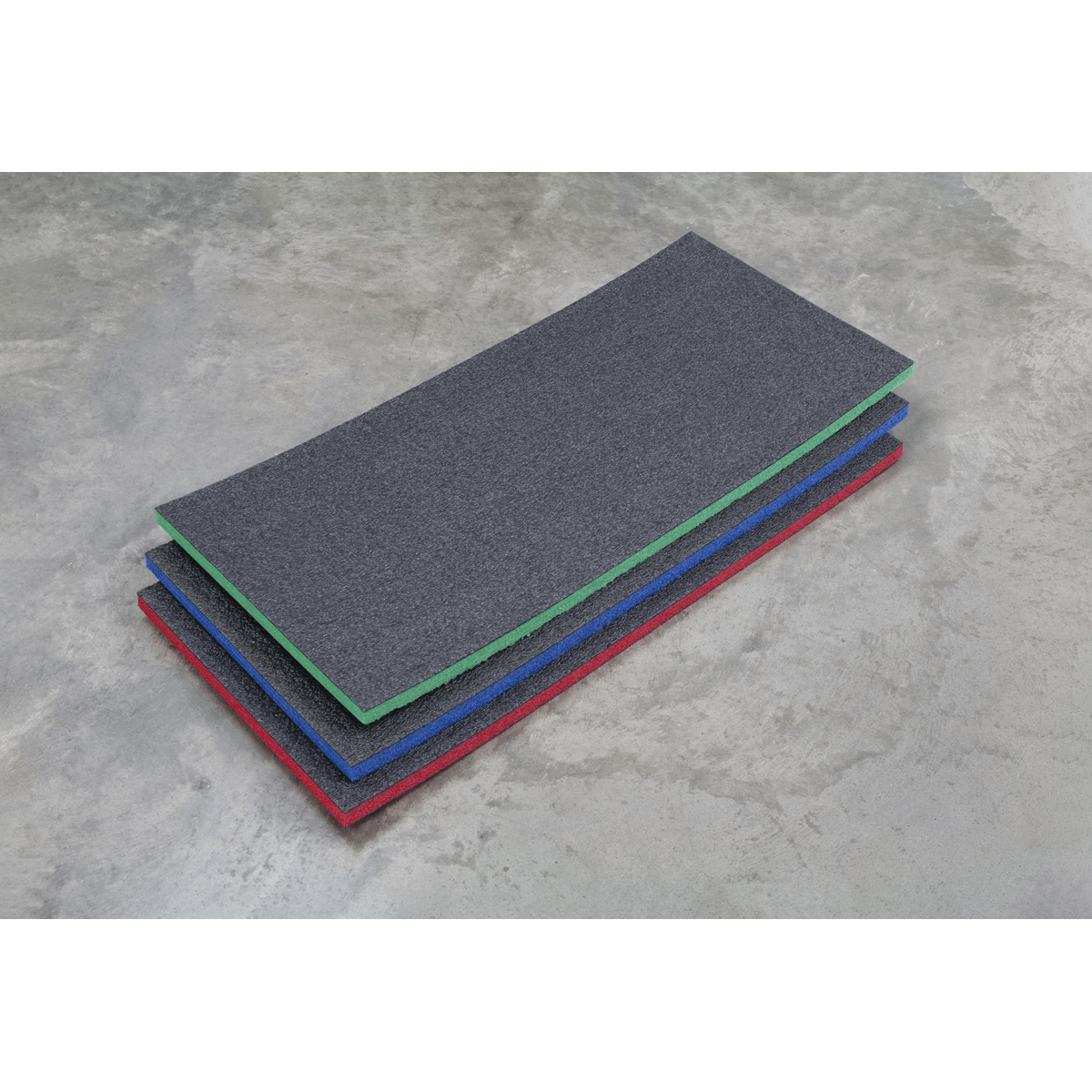 Sealey SF30B Easy Peel Shadow Foam® 1200 x 550 x 30mm - Blue/Black - SF30B - Sealey Tools UK - Trade Counter Direct