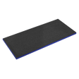 Sealey SF30B Easy Peel Shadow Foam® 1200 x 550 x 30mm - Blue/Black - SF30B - Sealey Tools UK - Trade Counter Direct