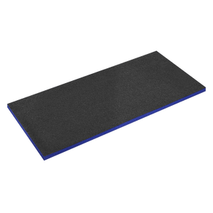 Sealey SF30B Easy Peel Shadow Foam® 1200 x 550 x 30mm - Blue/Black - SF30B - Sealey Tools UK - Trade Counter Direct