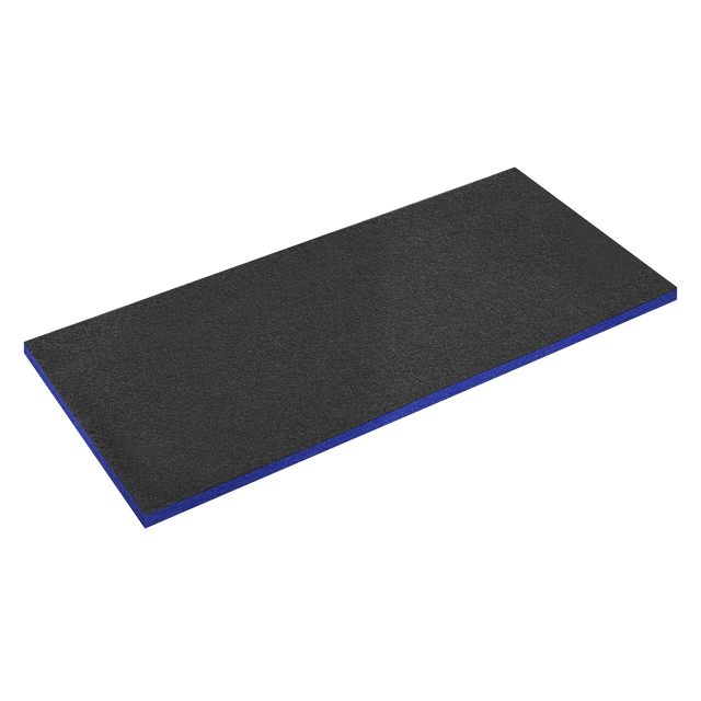 Sealey SF30B Easy Peel Shadow Foam® 1200 x 550 x 30mm - Blue/Black - SF30B - Sealey Tools UK - Trade Counter Direct