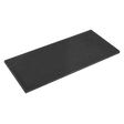 Sealey SF30BK Easy Peel Shadow Foam® 1200 x 550 x 30mm - Black/Black - SF30BK - Sealey Tools UK - Trade Counter Direct