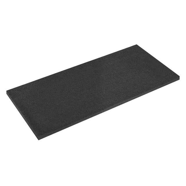 Sealey SF30BK Easy Peel Shadow Foam® 1200 x 550 x 30mm - Black/Black - SF30BK - Sealey Tools UK - Trade Counter Direct