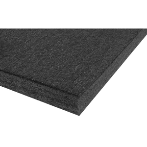 Sealey SF30BK Easy Peel Shadow Foam® 1200 x 550 x 30mm - Black/Black - SF30BK - Sealey Tools UK - Trade Counter Direct