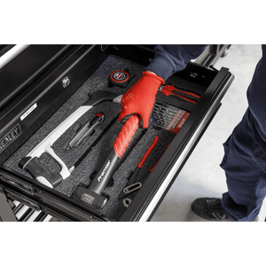 Sealey SF30BK Easy Peel Shadow Foam® 1200 x 550 x 30mm - Black/Black - SF30BK - Sealey Tools UK - Trade Counter Direct