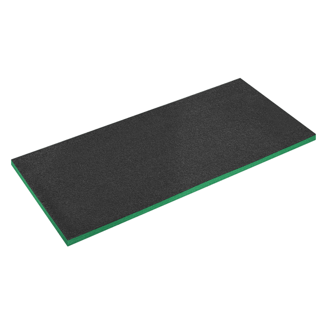 Sealey SF30G Easy Peel Shadow Foam® Green/Black 1200 x 550 x 30mm - SF30G - Sealey Tools UK - Trade Counter Direct