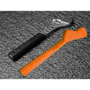 Sealey SF30OR Easy Peel Shadow Foam® 1200 x 550 x 30mm - Orange/Black - SF30OR - Sealey Tools UK - Trade Counter Direct