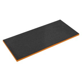Sealey SF30OR Easy Peel Shadow Foam® 1200 x 550 x 30mm - Orange/Black - SF30OR - Sealey Tools UK - Trade Counter Direct