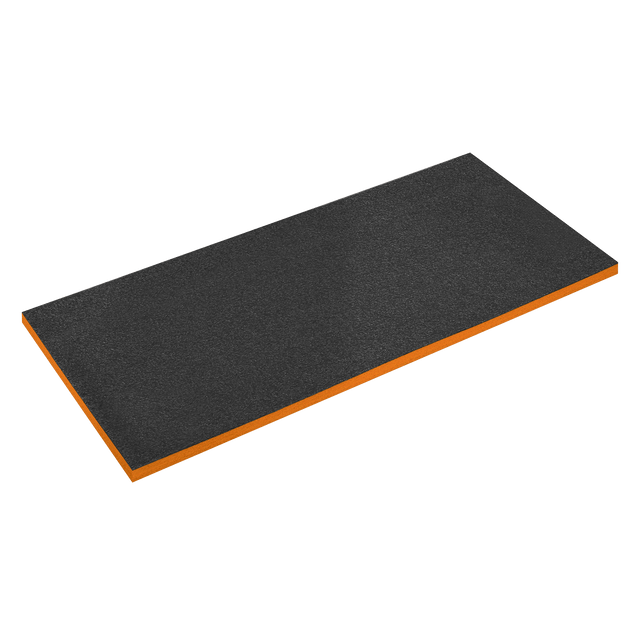 Sealey SF30OR Easy Peel Shadow Foam® 1200 x 550 x 30mm - Orange/Black - SF30OR - Sealey Tools UK - Trade Counter Direct