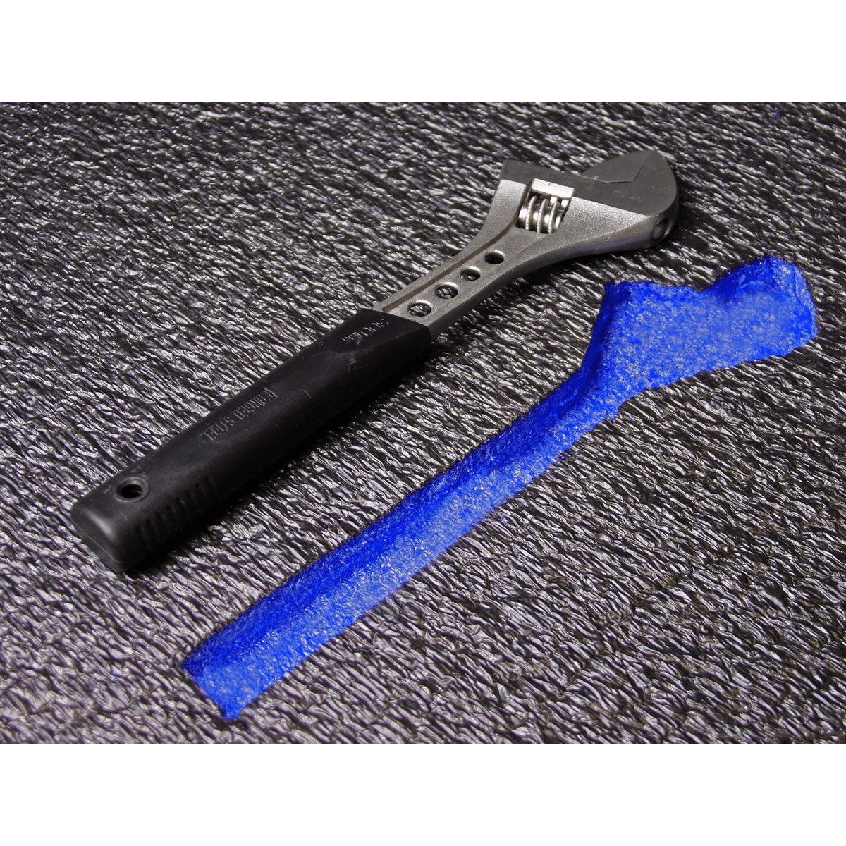Sealey SF50B Easy Peel Shadow Foam® 1200 x 550 x 50mm - Blue/Black - SF50B - Sealey Tools UK - Trade Counter Direct