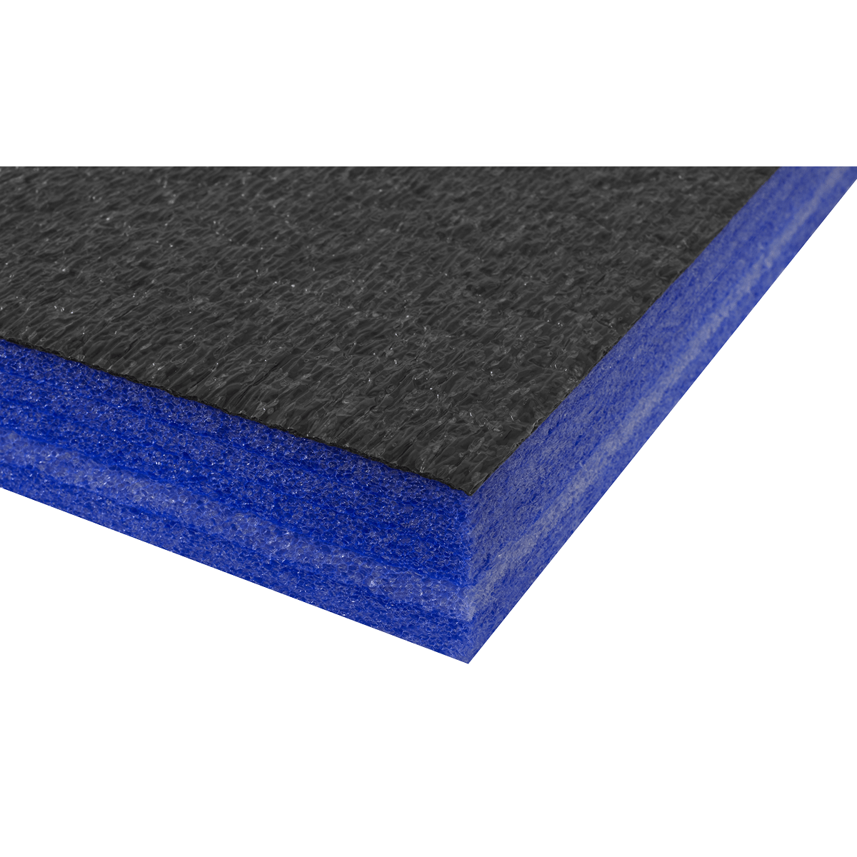Sealey SF50B Easy Peel Shadow Foam® 1200 x 550 x 50mm - Blue/Black - SF50B - Sealey Tools UK - Trade Counter Direct