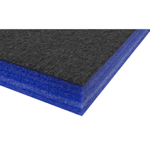 Sealey SF50B Easy Peel Shadow Foam® 1200 x 550 x 50mm - Blue/Black - SF50B - Sealey Tools UK - Trade Counter Direct