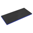 Sealey SF50B Easy Peel Shadow Foam® 1200 x 550 x 50mm - Blue/Black - SF50B - Sealey Tools UK - Trade Counter Direct