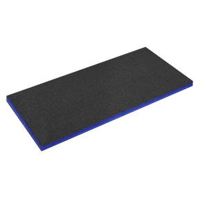 Sealey SF50B Easy Peel Shadow Foam® 1200 x 550 x 50mm - Blue/Black - SF50B - Sealey Tools UK - Trade Counter Direct