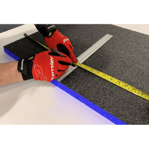 Sealey SF50B Easy Peel Shadow Foam® 1200 x 550 x 50mm - Blue/Black - SF50B - Sealey Tools UK - Trade Counter Direct