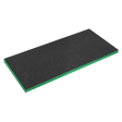 Sealey SF50G Easy Peel Shadow Foam® Green/Black 1200 x 550 x 50mm - SF50G - Sealey Tools UK - Trade Counter Direct