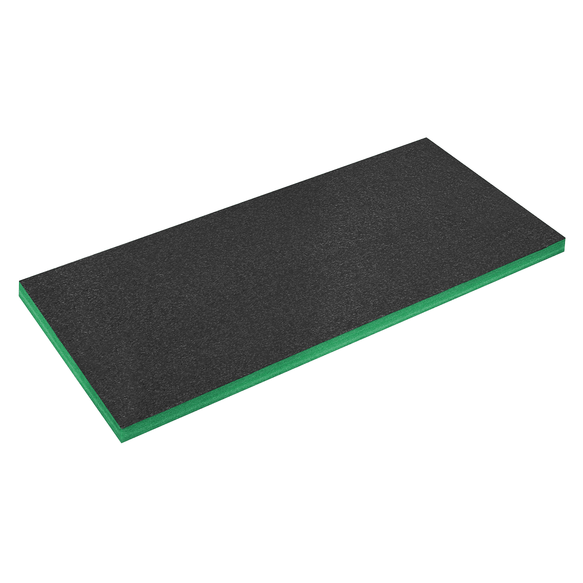 Sealey SF50G Easy Peel Shadow Foam® Green/Black 1200 x 550 x 50mm - SF50G - Sealey Tools UK - Trade Counter Direct